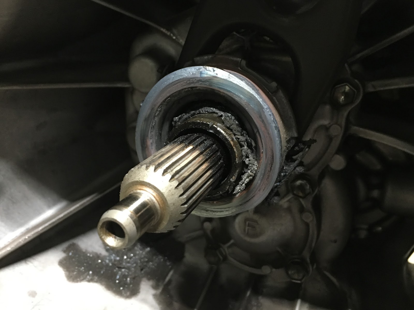 Circuit Motorsports Flat Out Scion FR S Throwout Bearing Failure